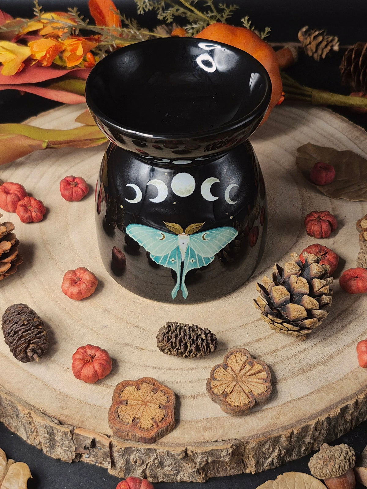 Luna Moth Wax Melt Warmer
