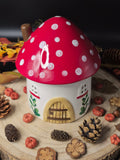 Mushroom House Wax Melt Warmer