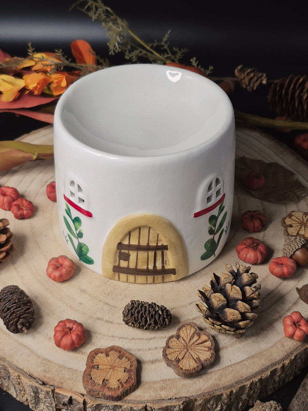 Mushroom House Wax Melt Warmer