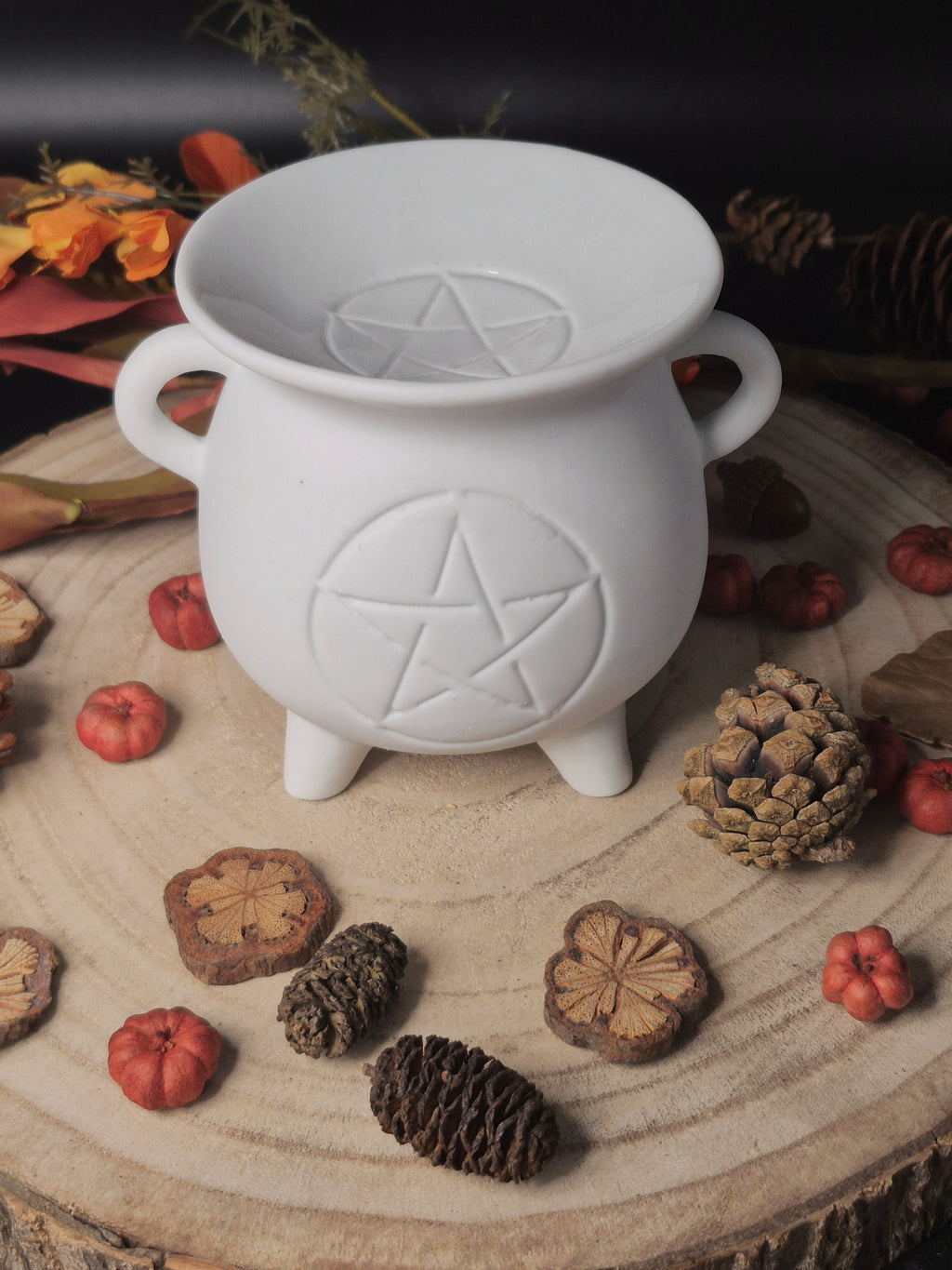 Pentagram Wax Melt Warmer