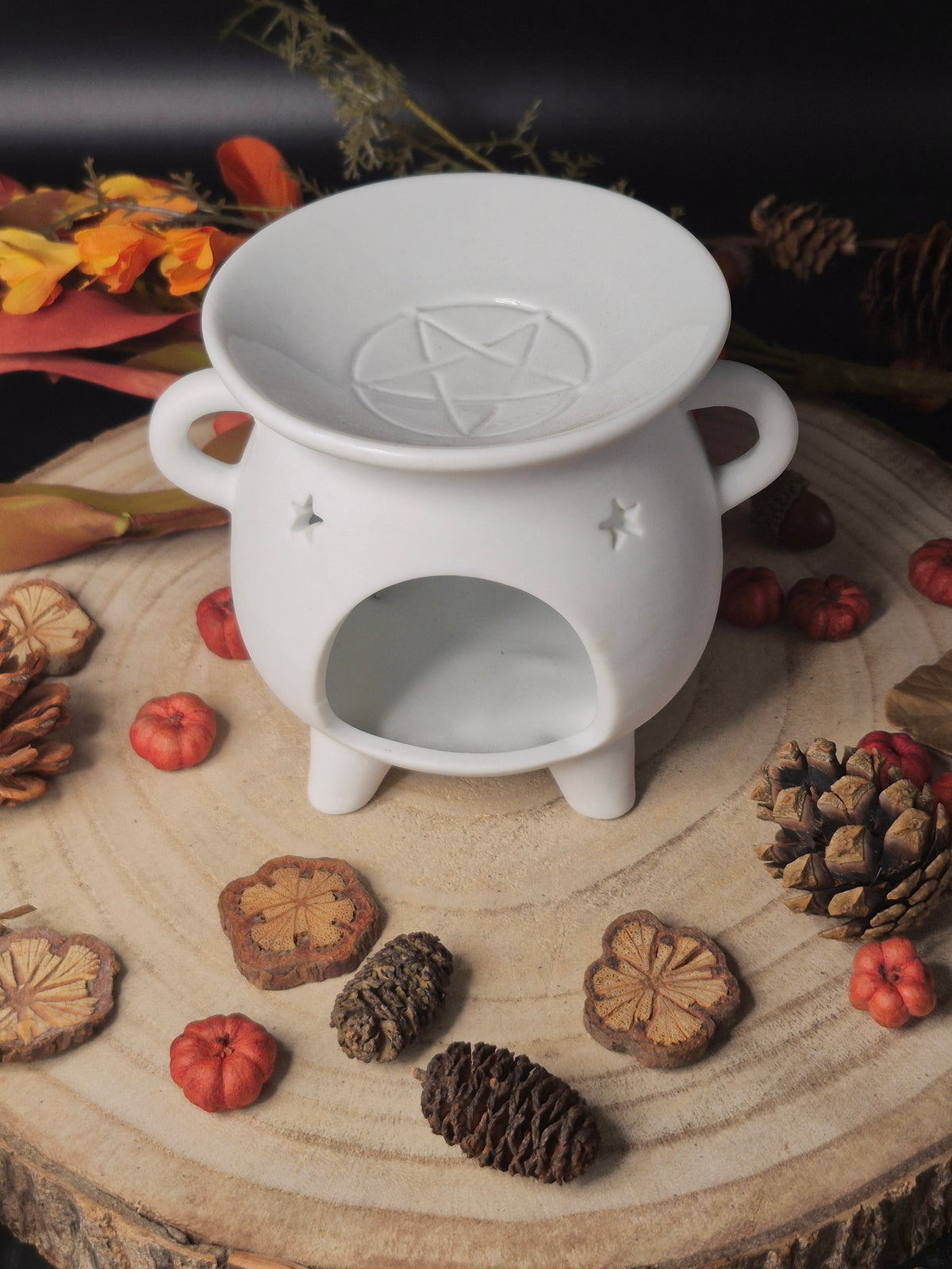 Pentagram Wax Melt Warmer