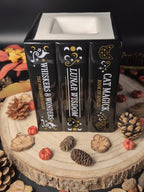 Black Cat Book of Spells Wax Melt Warmer