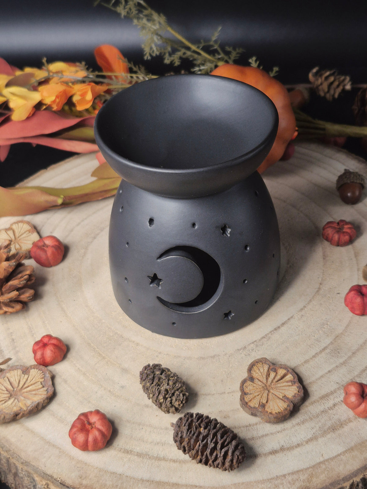 Crescent Moon Wax Melt Warmer