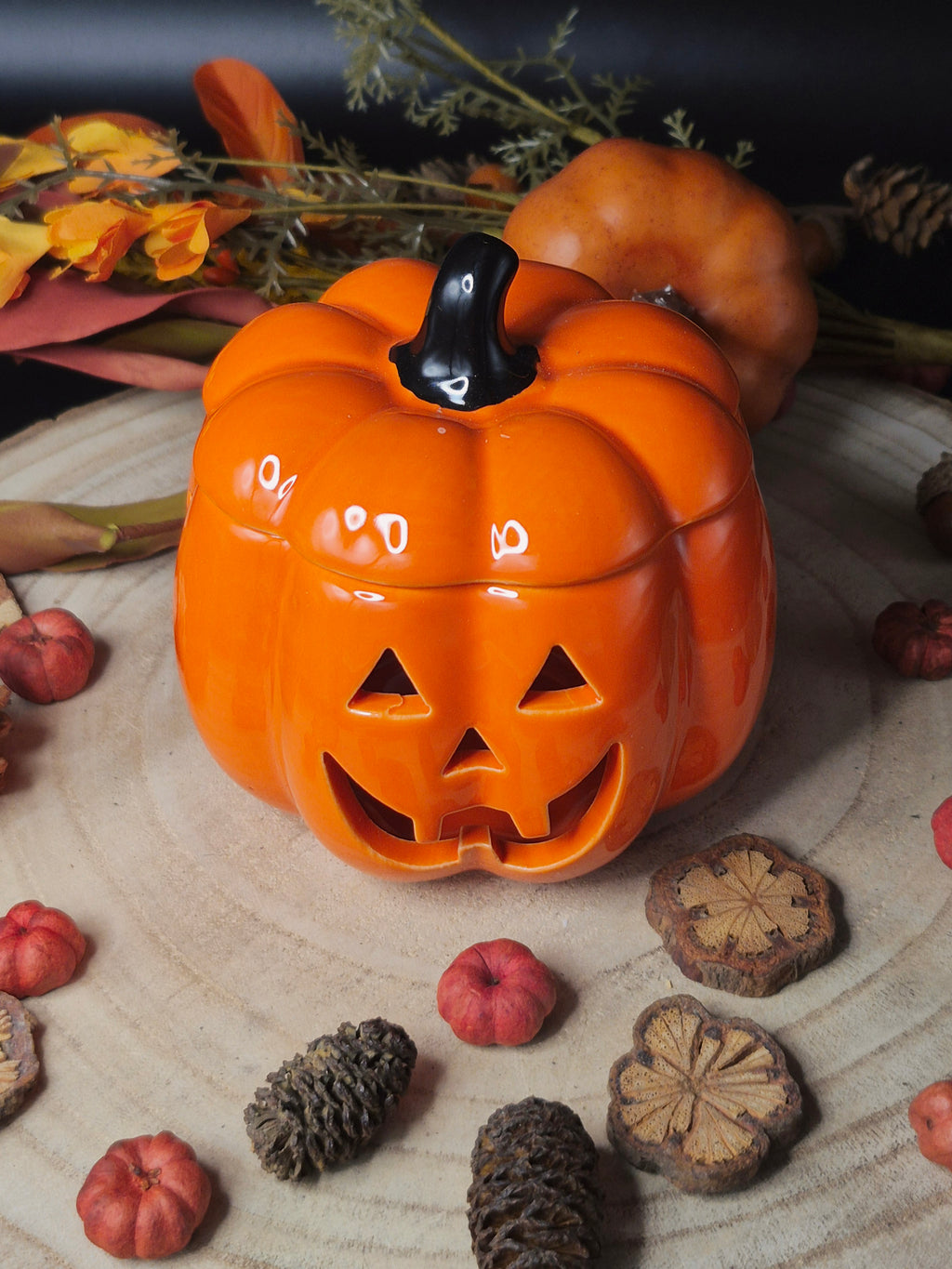 Pumpkin Wax Melt Warmer