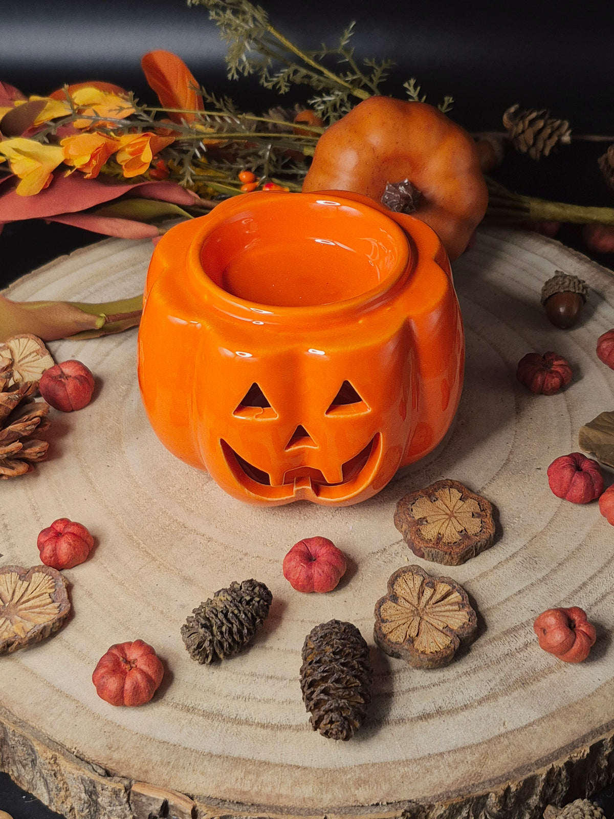 Pumpkin Wax Melt Warmer