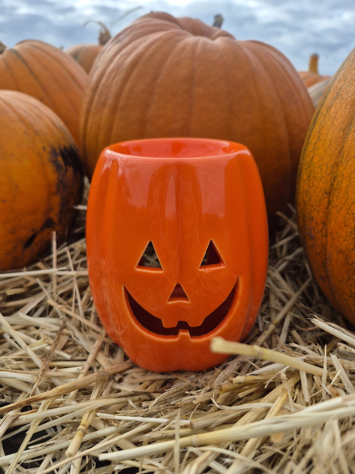 Jack-o'-Lantern Wax Melt Warmer