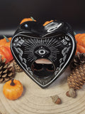 Black Planchette Wax Melt Warmer
