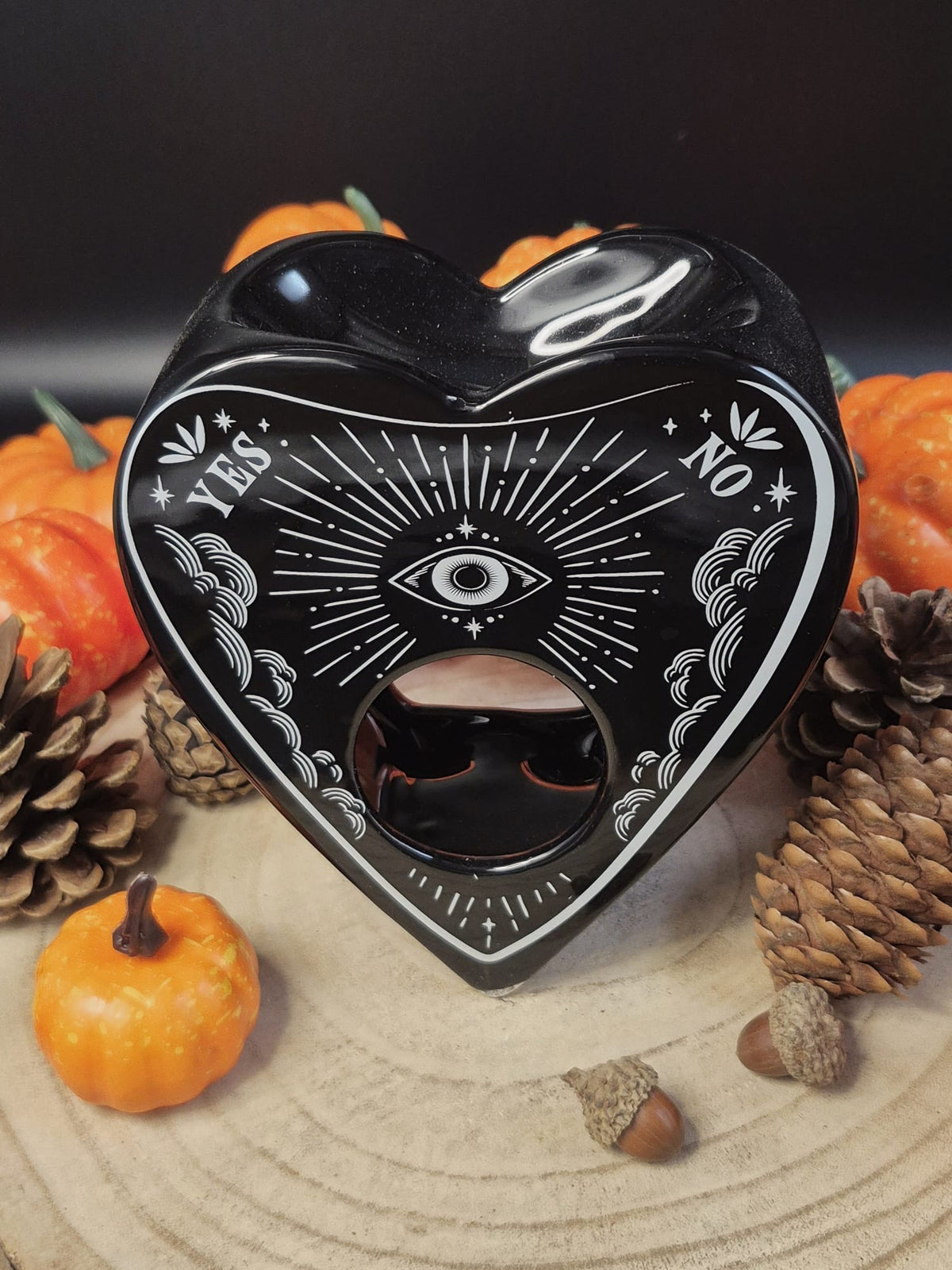 Black Planchette Wax Melt Warmer