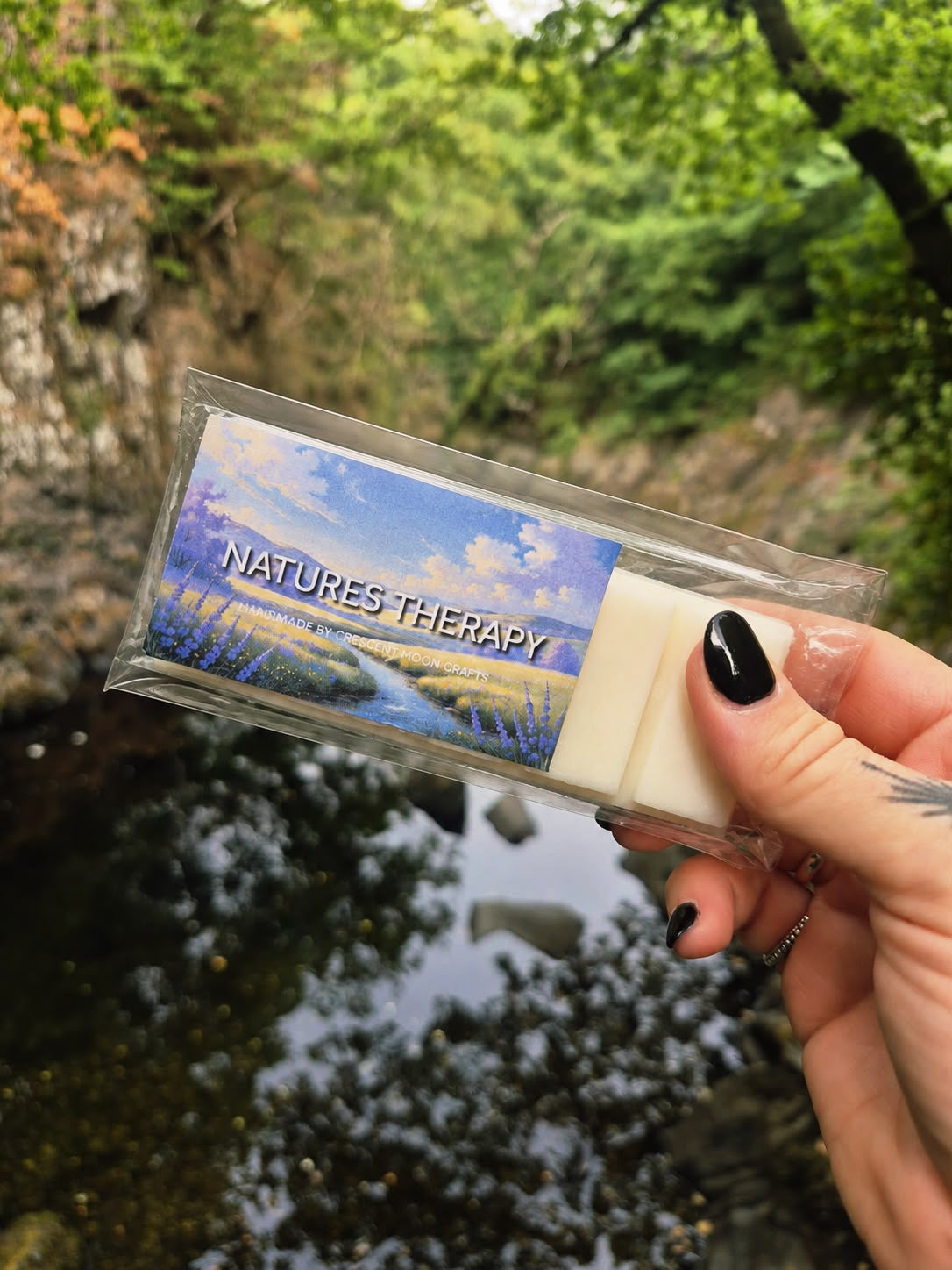 Nature’s Therapy Wax Melt Snap Bar