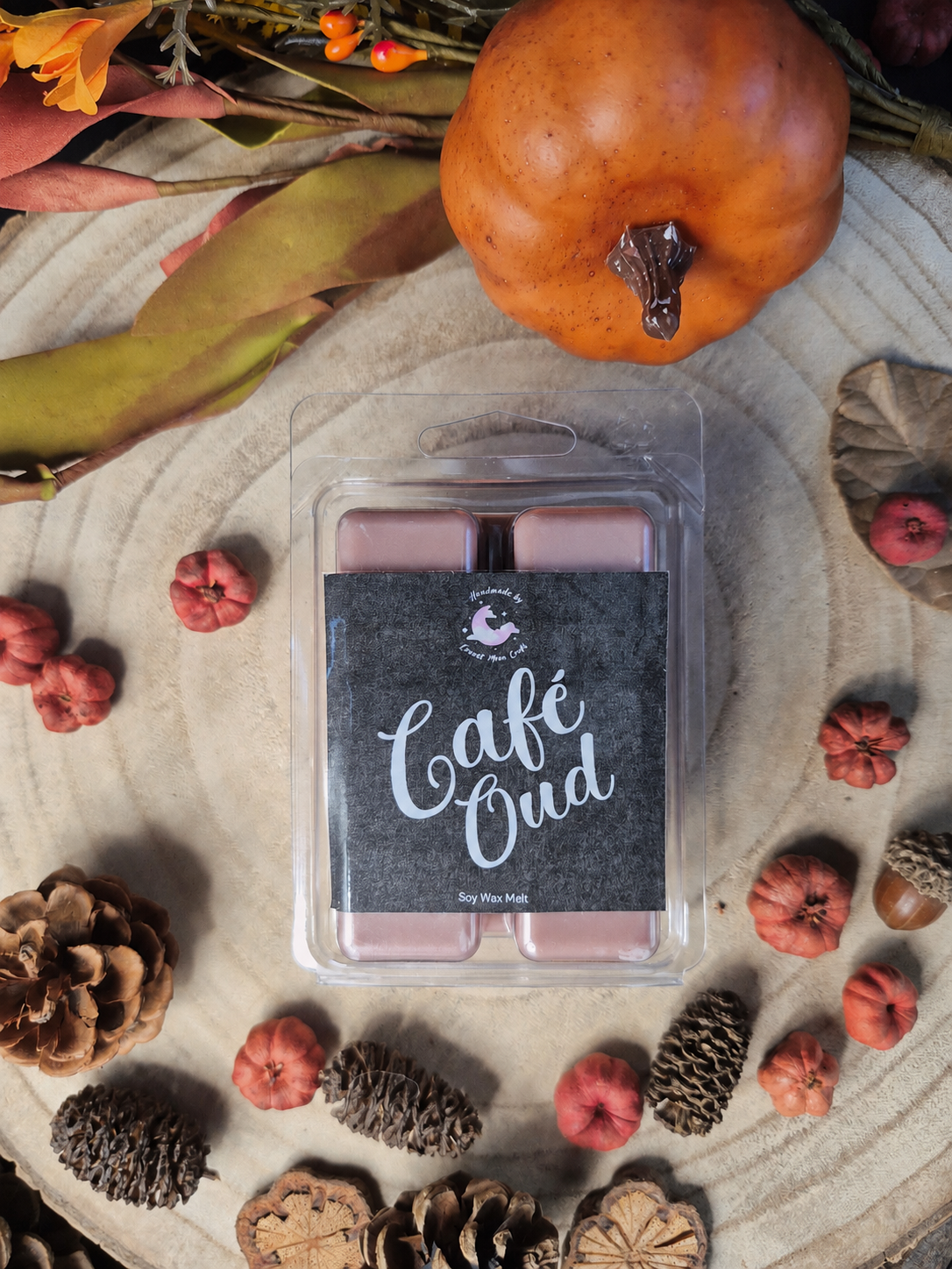 Café Oud Wax Melt Pack