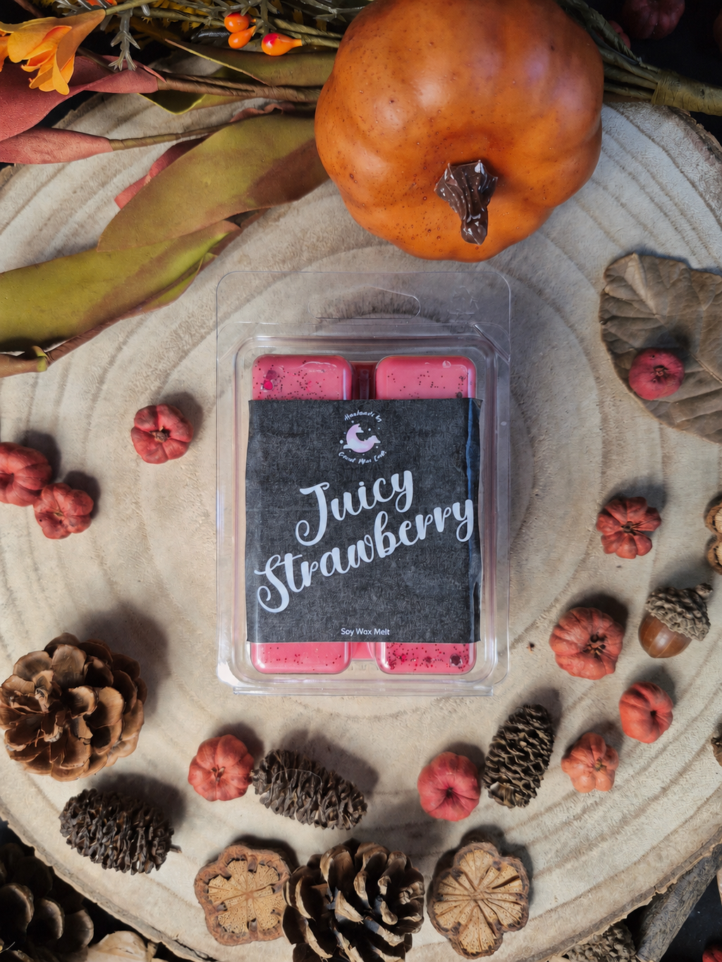 Juicy Strawberry Wax Melt Pack
