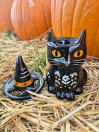 Frightful Folk Black Cat Wax Melt Warmer