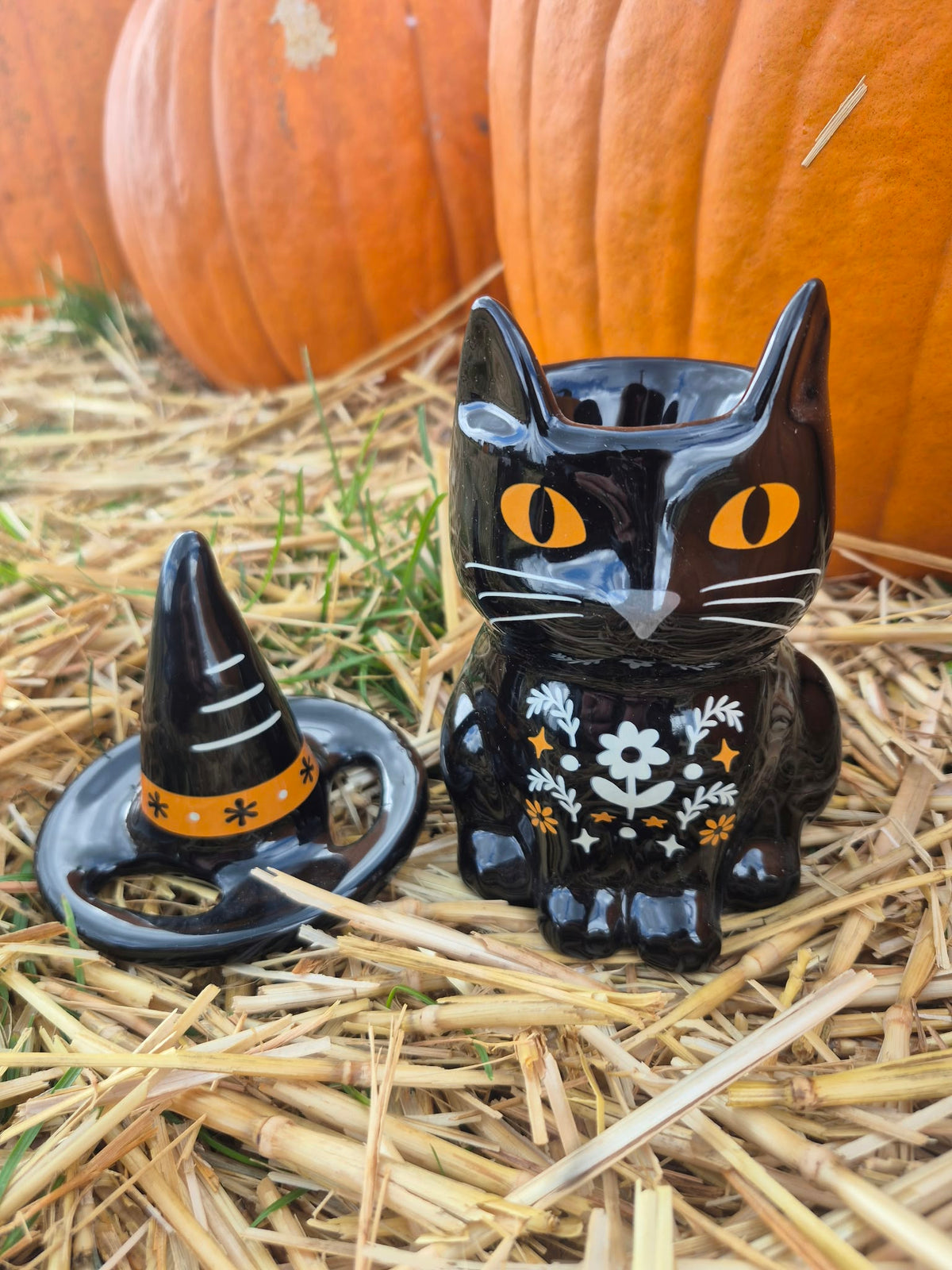Frightful Folk Black Cat Wax Melt Warmer