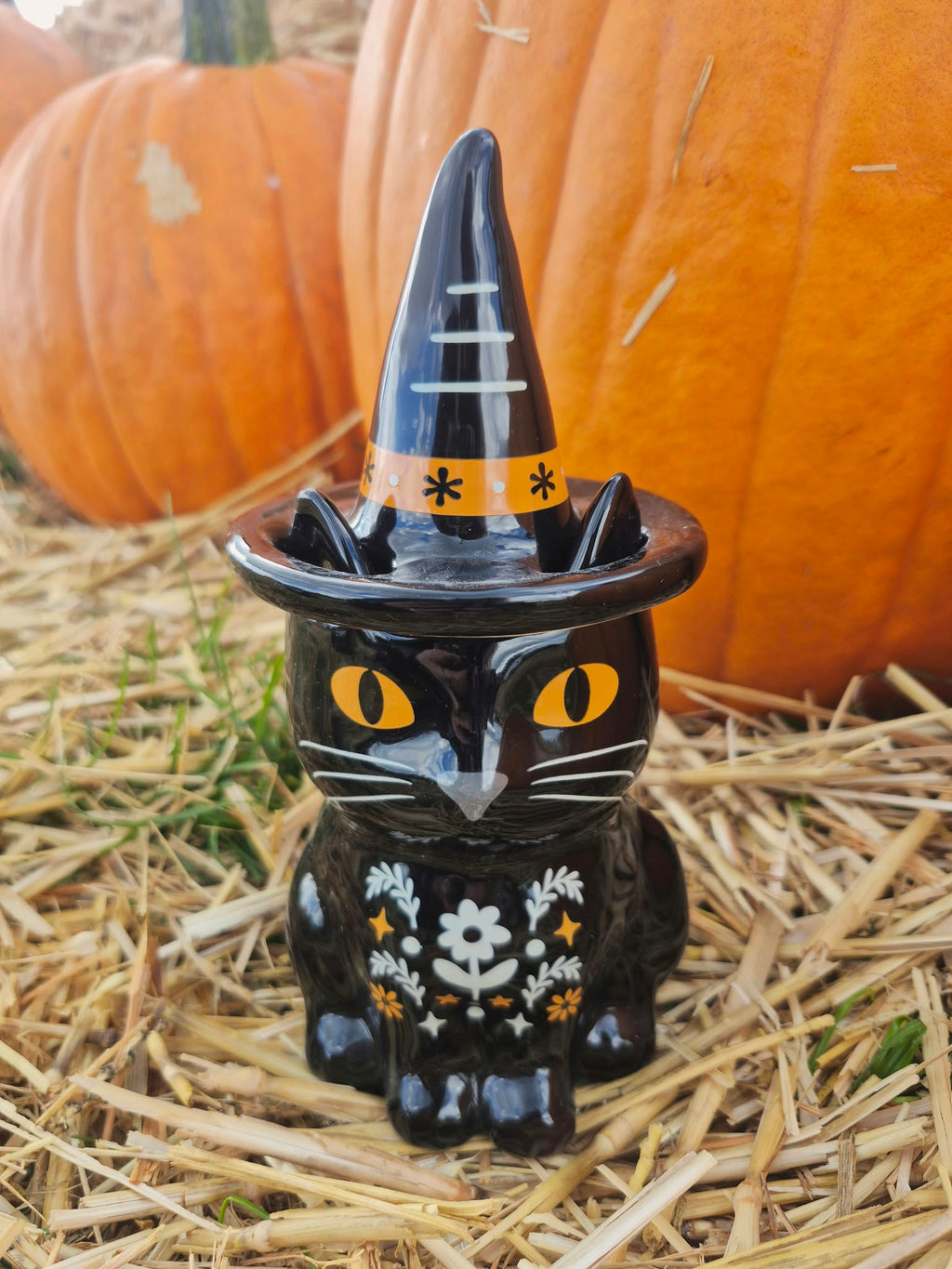 Frightful Folk Black Cat Wax Melt Warmer