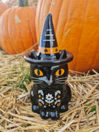 Frightful Folk Black Cat Wax Melt Warmer