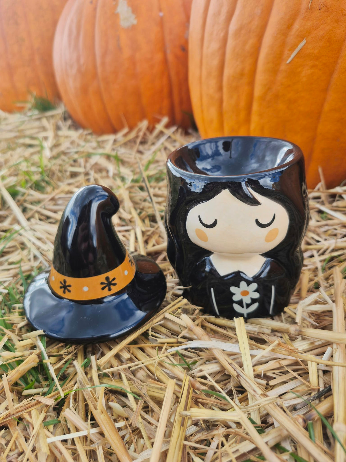 Frightful Folk Witch Wax Melt Warmer