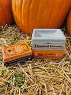 Haunted Library Book Stack Wax Melt Warmer