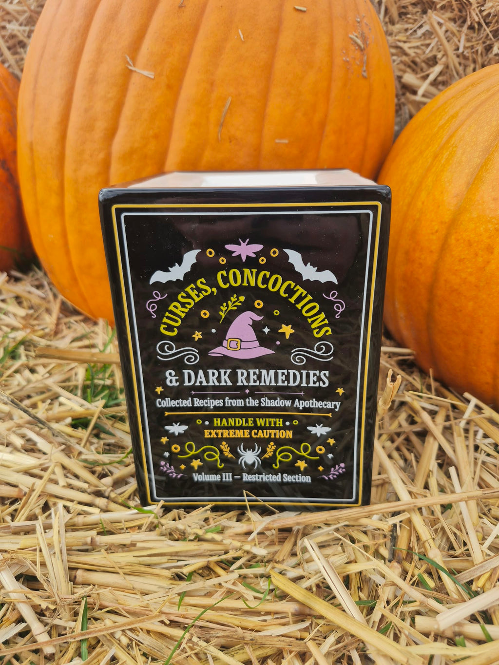 Witch’s Apothecary Book Shaped Wax Melt Warmer