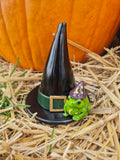 Magic Toad and Witch Hat Incense Cone Holder